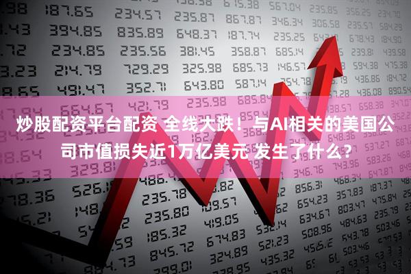 炒股配资平台配资 全线大跌！与AI相关的美国公司市值损失近1万亿美元 发生了什么？